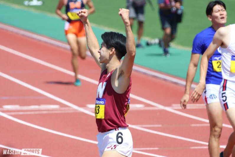 早大競走部 6/1～4 陸上日本選手権に早稲田勢29名が登録 田中天智龍 