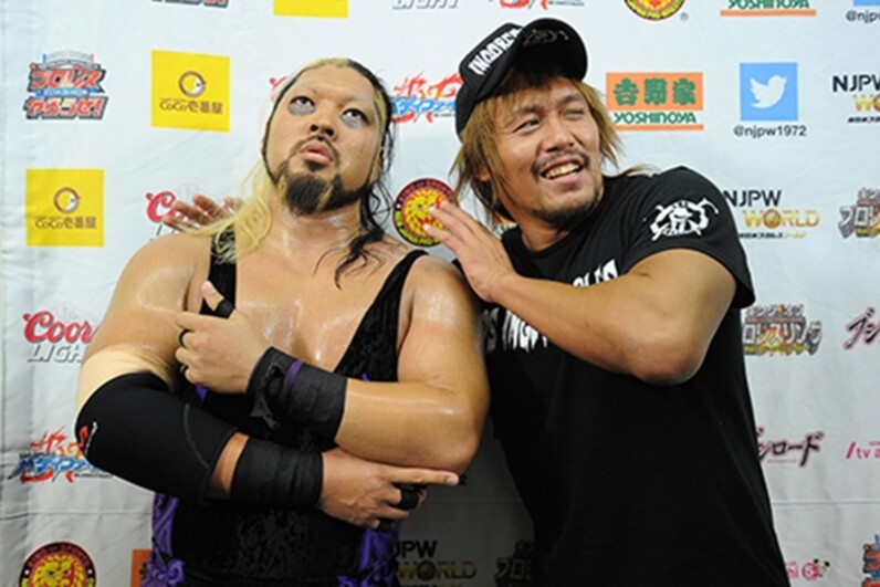 新日本プロレス】8.29神宮目前！ 内藤が“裏切り”のEVILについて