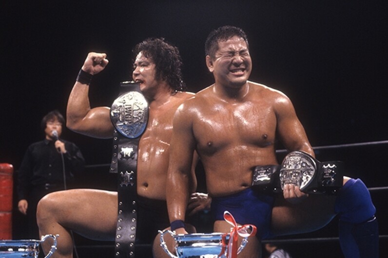 新日本プロレス】8.29神宮目前！“21年前”の神宮決戦をプレイ