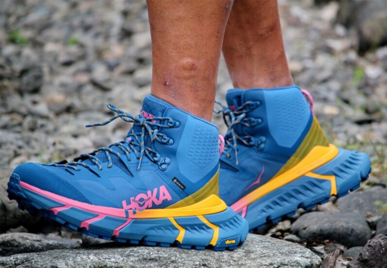 ホカ　TENNINE HIKE GTX テンナインハイクゴアテックス　27㌢ ホバークラフトを履く】HOKA(ホカオネオネ) TENNINE HIKE GTX