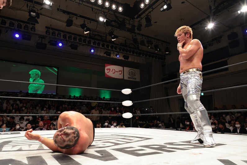 5/22後楽園ホール大会 試合後コメント 一夜の夢を正夢に…拳王が