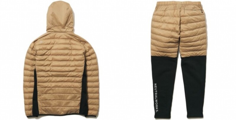 【ランパン】NEUTRAL WORKS青山& Northface ダブルネーム ランパン】NEUTRAL WORKS青山& Northface ダブルネーム