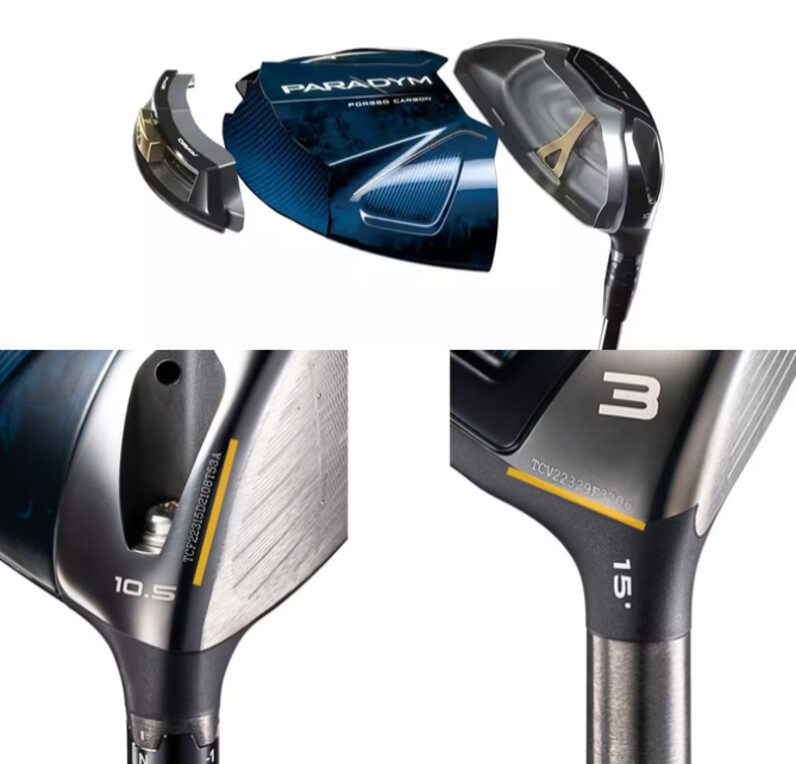 数量限定！ 今までプロだけが使用していた「PARADYM」ツアーバージョン