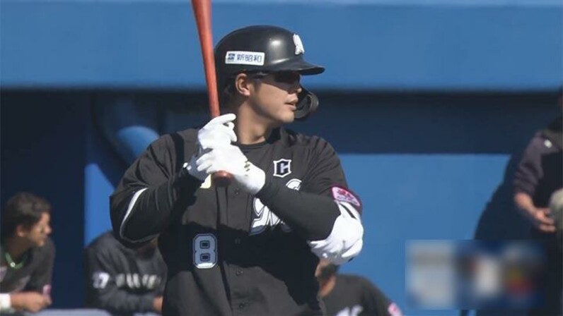 千葉ロッテマリーンズ 中村奨吾 NPB バット - バット