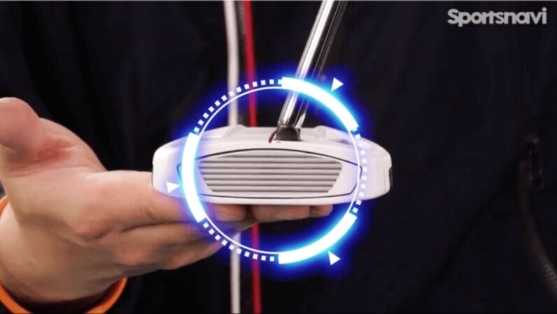 サイズ以上にやさしい！テーラーメイド「スパイダー EX パター