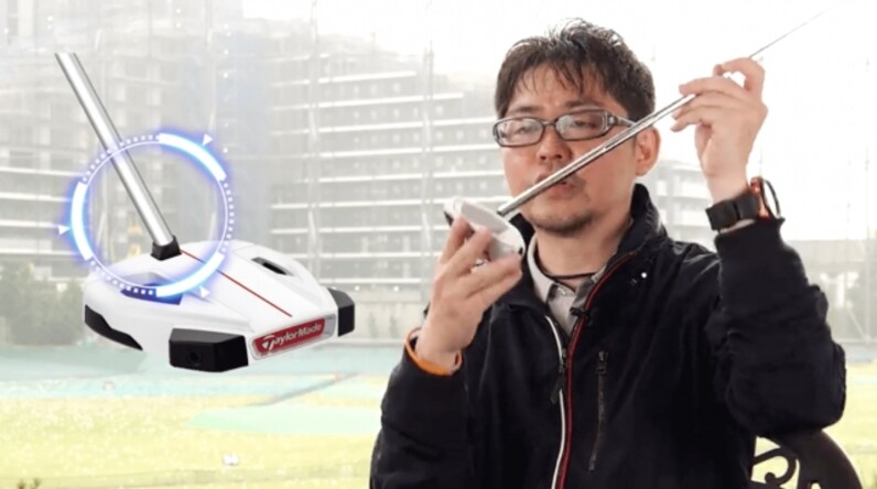 サイズ以上にやさしい！テーラーメイド「スパイダー EX パター
