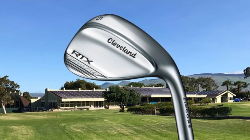クリーブランドRTX　ZIPCORE FULL−FACE Cleveland RTX Full-Face ZipCore Wedges Black Satin - Carl's