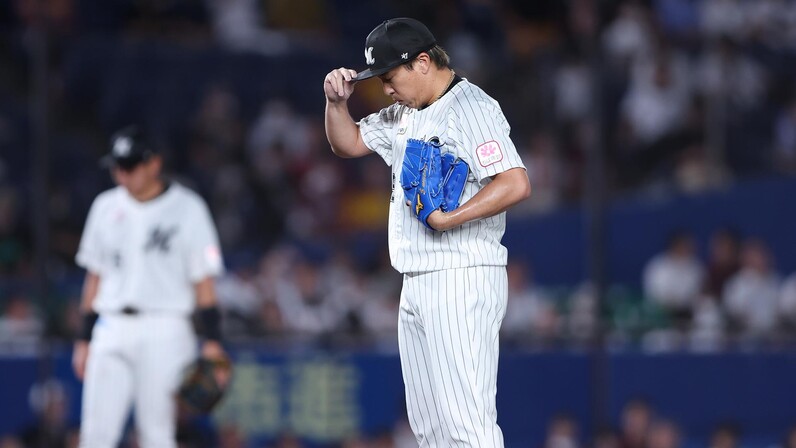 千葉ロッテマリーンズ益田直也投手　ホームLサイズ 44 【益田直也/千葉ロッテマリーンズ】カルビー 2025 プロ野球