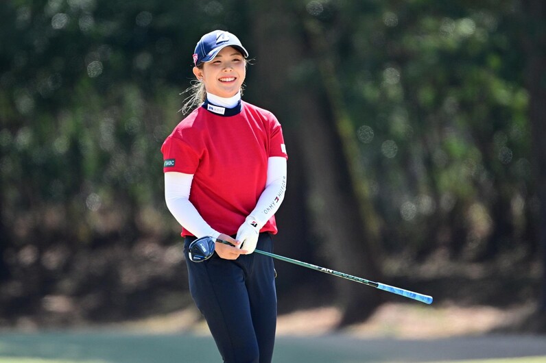 ベテラン青木瀬令奈が首位スタート - スポーツナビ ベテラン青木瀬令奈が首位スタート - スポーツナビ