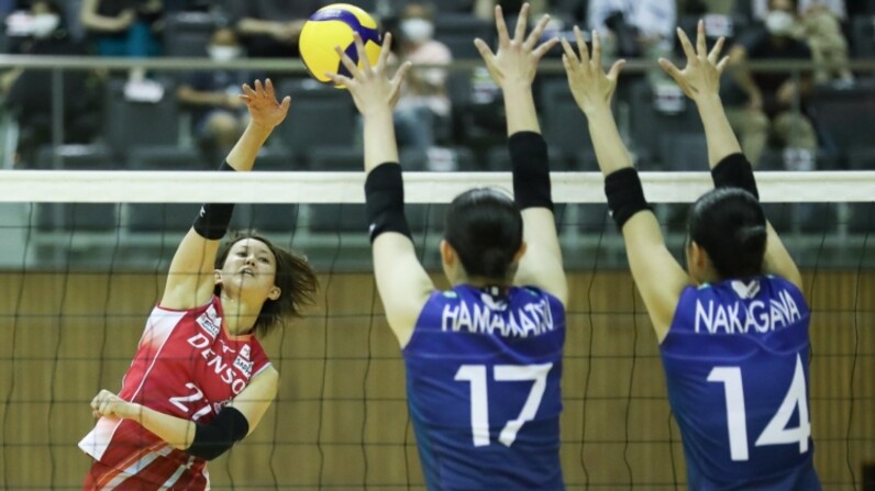 バレー ｖリーグ 21 V サマーリーグ女子 西部大会はデンソーエアリービーズが初優勝 工藤嶺選手が最優秀選手 スポーツナビ