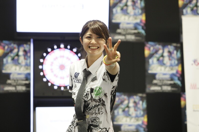 プロダーツJAPAN 第7戦は酒井素が悲願の今シーズン初優勝、女子
