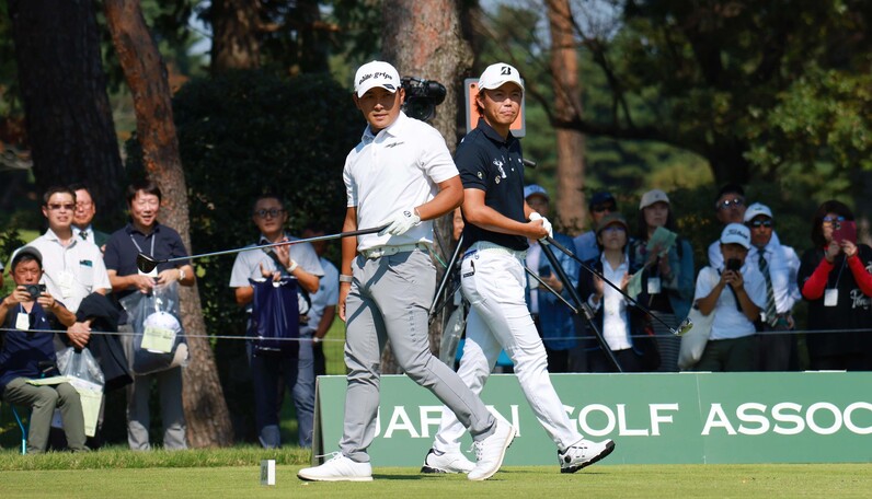 日本オープンゴルフ選手権・FR】最終組が定刻スタート - スポーツナビ