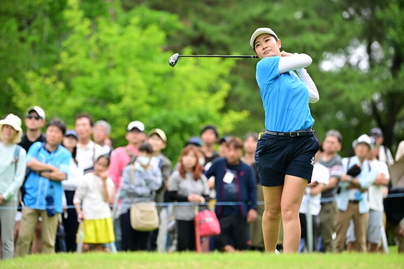 最新情報ー宮里藍 サントリーレディスオープンー明日へひとこと