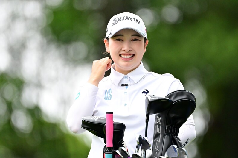 最新情報ー宮里藍 サントリーレディスオープンー明日へひとこと