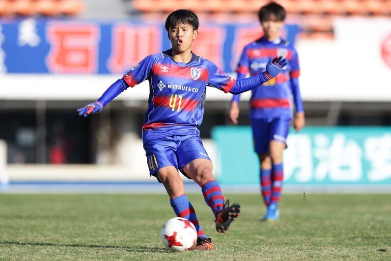 小学生時代は控えだった14歳が“プレミア”で活躍 清水ユース関口