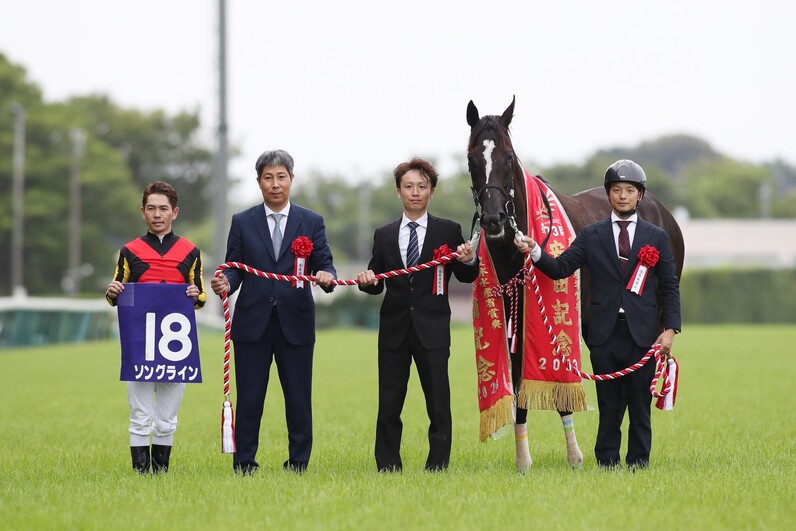 ソングライン史上2頭目の快挙！ ウオッカ以来のVMから連勝で安田