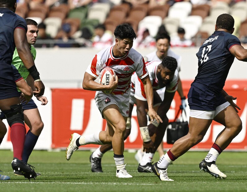 日本大学ラグビー部　公式戦ヤッケ　新品未使用 古賀 剛志 | 日本体育大学ラグビー部