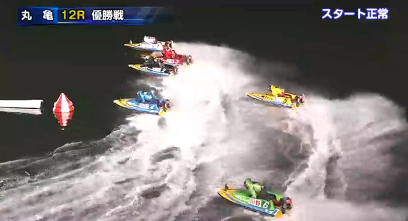 BOATRACE】なんと1対5の進入も守屋美穂が