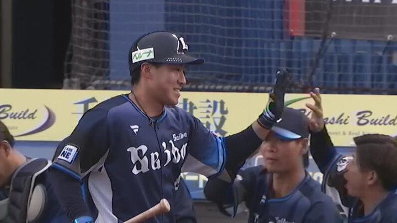 渡部聖弥が先制の3号ソロ！ 5月は打率低迷も3本塁打 - スポーツナビ