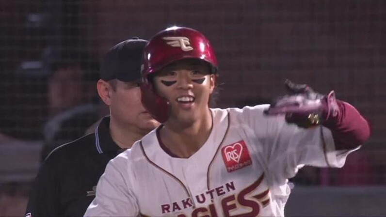 楽天イーグルス 武藤敦貴 選手 プロ初ヒット 記念 直筆サイン フォトパネル 楽天イーグルス 武藤敦貴 選手 プロ初ヒット 記念 直筆サイン
