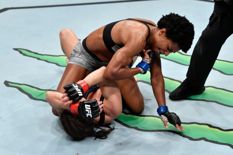 UFC】マイケル・キエーザがハファエル・ドス・アンジョスに完勝
