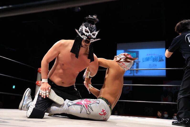 11/24新木場1stRING大会 試合後コメント 残り1分で巨人・石川を