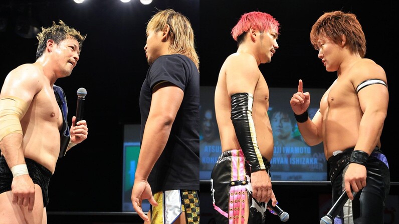 新日本プロレス♫ 田口隆祐「69th CHAMPION」Tシャツ