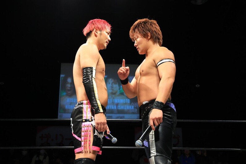 11/24新木場1stRING大会 試合後コメント 残り1分で巨人・石川を