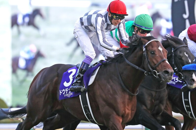 ドウデュース現地応援馬券　弥生賞　ダービー　天皇賞・秋　ジャパンカップ Yahoo!オークション -「ドウデュース 馬券」の落札相場・落札価格