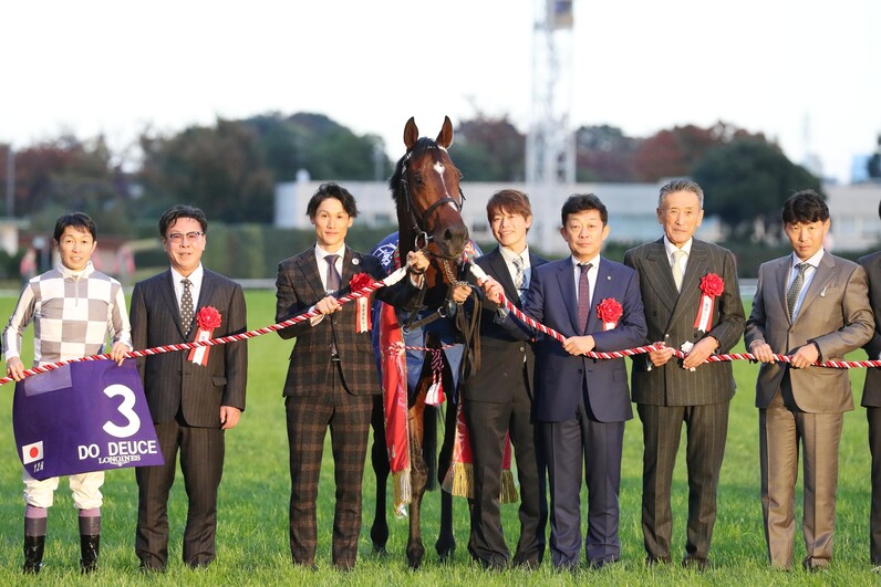 ジャパンカップ】「ドウデュースには感銘を受けた」世界の伯楽も