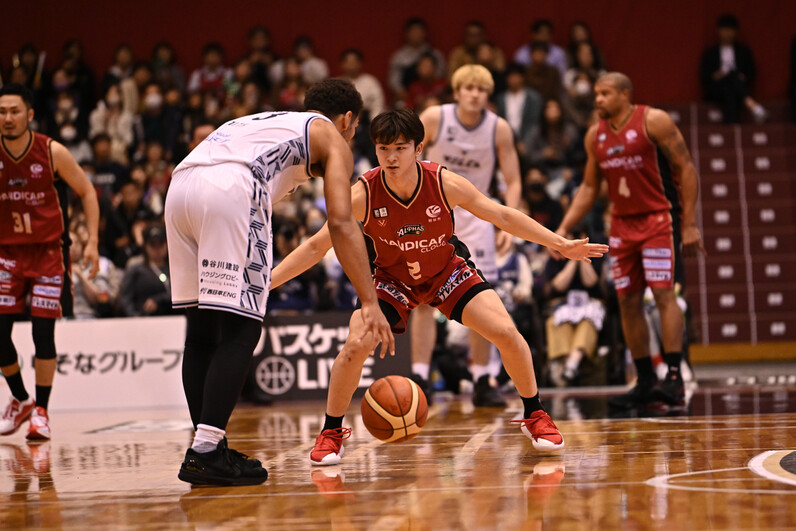 B1初昇格・越谷が今季2勝目で得た収穫 “最強外国籍”への巧みな