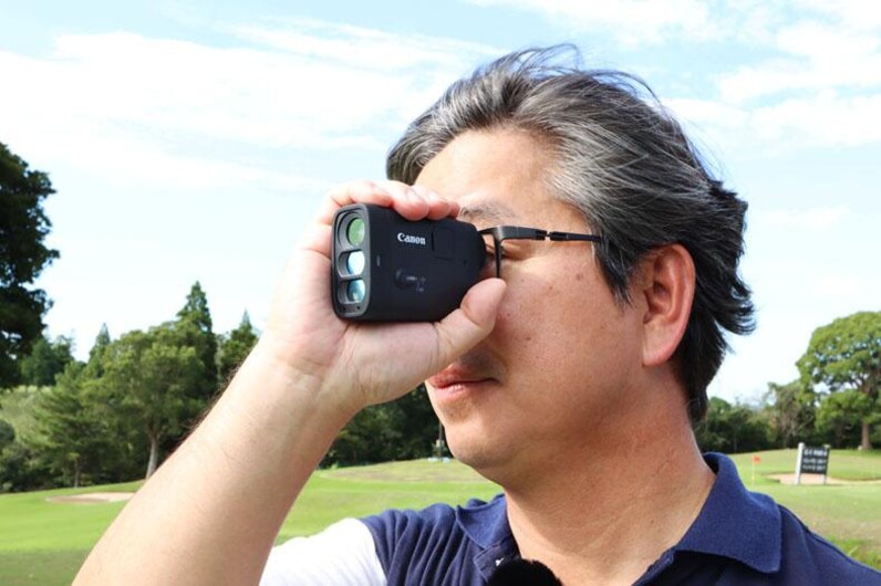 キヤノンの『PowerShot GOLF』でコースマネジメントが変わる キヤノンの『PowerShot GOLF』でコースマネジメントが変わる