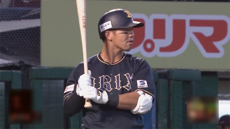 頓宮裕真が先制の2号ソロ！ 2カード連続の本塁打 - スポーツナビ