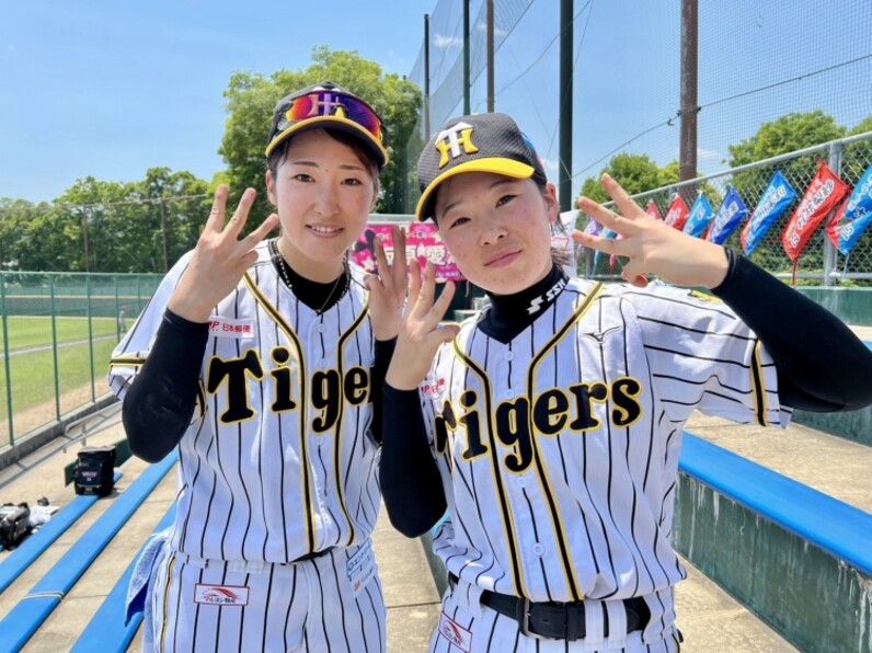 女子野球 女子プロ野球 阪神タイガースWOMAN