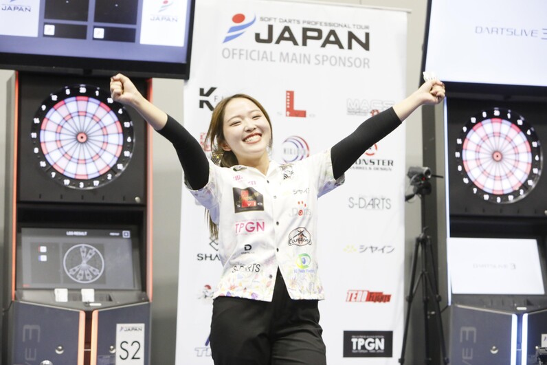 ダーツライブ エスダーツ 畦元隆成 S-DARTS PLAYERS 2023┃畦元隆成 選手