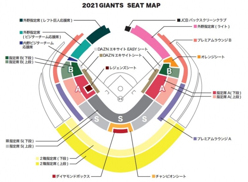 2021 JERA クライマックスシリーズ セ 巨人軍主催試合のチケット販売について - スポーツナビ