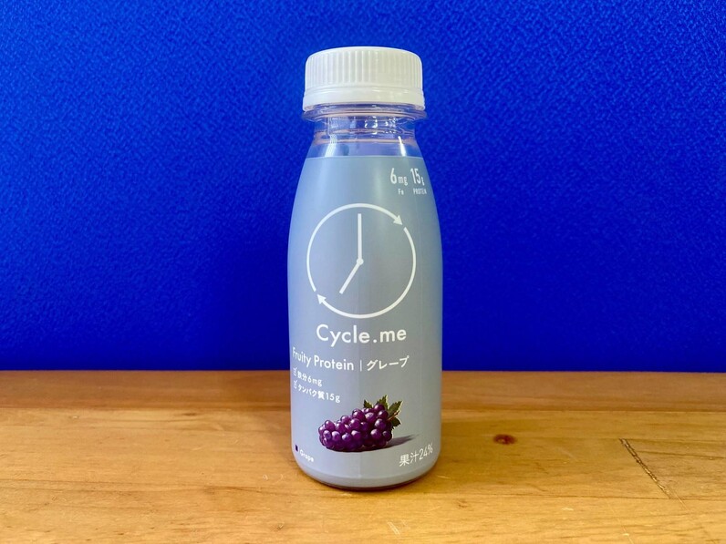 プロテイン 7/11購入 D2Cブランド「Cycle.me」 初の小売展開としてセブン‐イレブンの