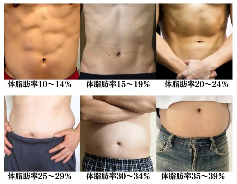 体脂肪、何％まで落とせば腹筋は割れる？シックスパックになる条件 - スポーツナビ