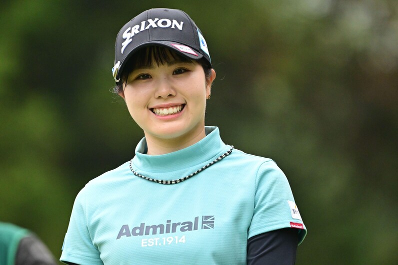 速報】尾関彩美悠が13番で自身ツアー初エース - スポーツナビ