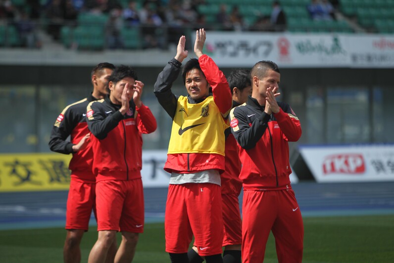 浦和レッズ】禁断の移籍を果たした興梠慎三が浦和レッズの一員として