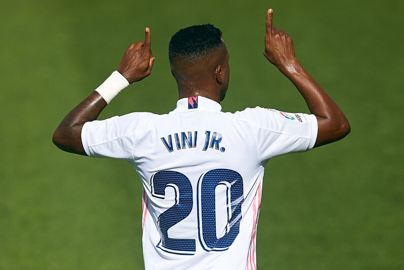 レアルの将来を背負う新世代ドリブラー ヴィニシウスにその資格 覚悟はあるか スポーツナビ