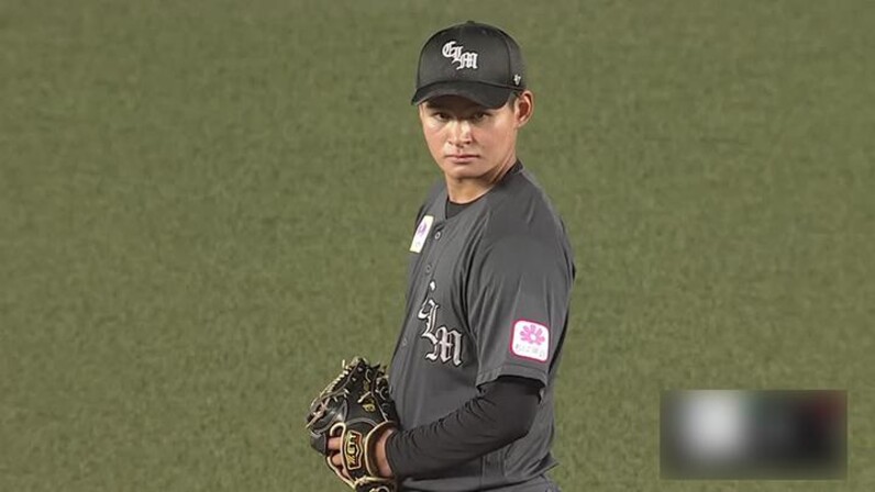 【実使用】千葉ロッテ中森俊介ユニフォーム 千葉ロッテマリーンズ 中森俊介 ユニフォーム - メルカリ