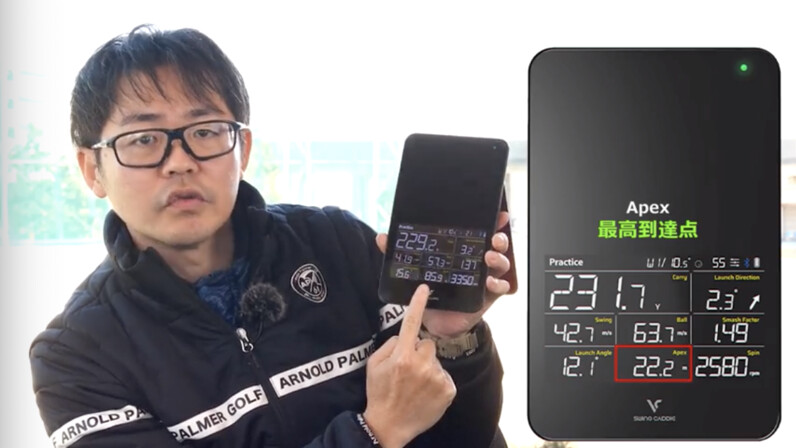 人気】ギア好きクラブフィッター小倉さんが話題のボイスキャディ 人気】ギア好きクラブフィッター小倉さんが話題のボイスキャディ