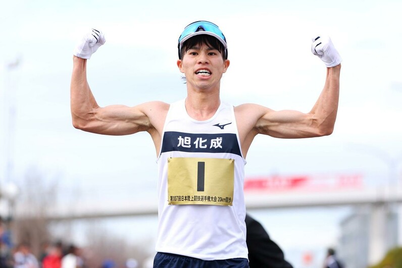 日本選手権20km競歩 】男子レポート＆コメント：池田向希が“世界一熾烈