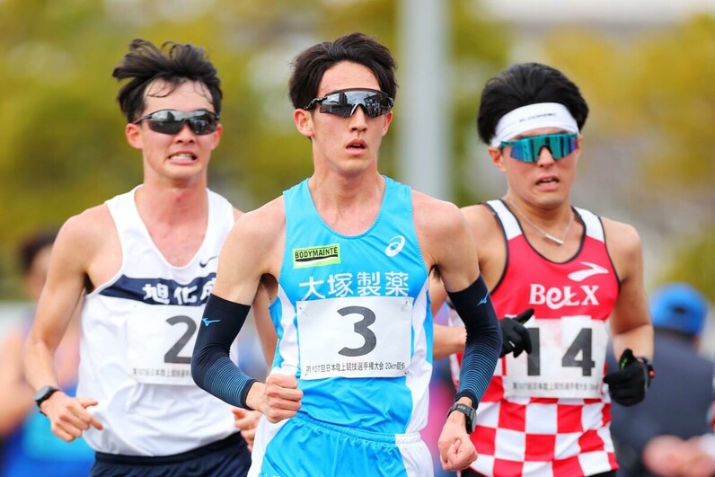 日本選手権20km競歩 】男子レポート＆コメント：池田向希が“世界一熾烈