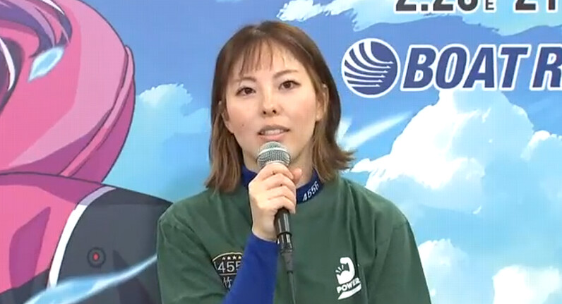 BOATRACE】びわこG2レディースオールスター DRは守屋美穂が快勝！竹井