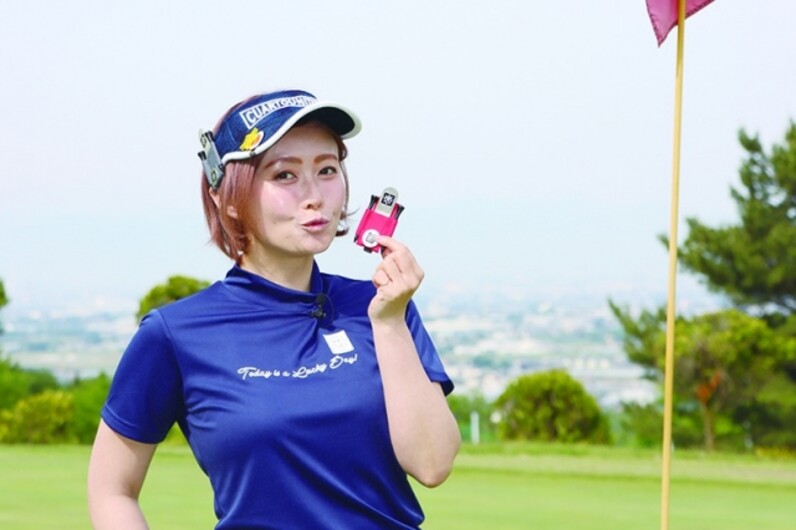 Shu Caddy ティー グリーンフォーク マーカーが直ぐに取り出せるスグレモノ スポーツナビdo