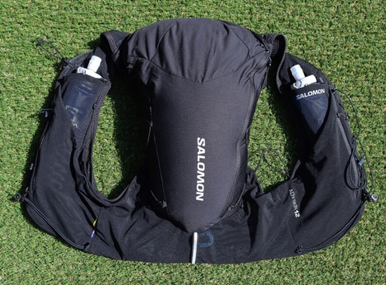 Salomon Adv Skin 12 Hydration Vest - Black