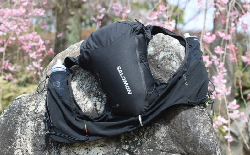 トレイルランニング バックパックレビュー】SALOMON「ADV SKIN