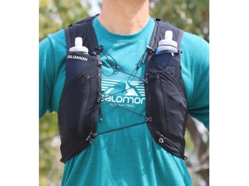 トレイルランニング バックパックレビュー】SALOMON「ADV SKIN